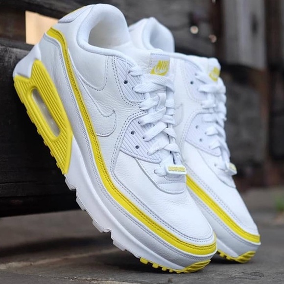 Nike Other - NIB UNDEFEATED X Nike Air Max 90 Optic Yellow